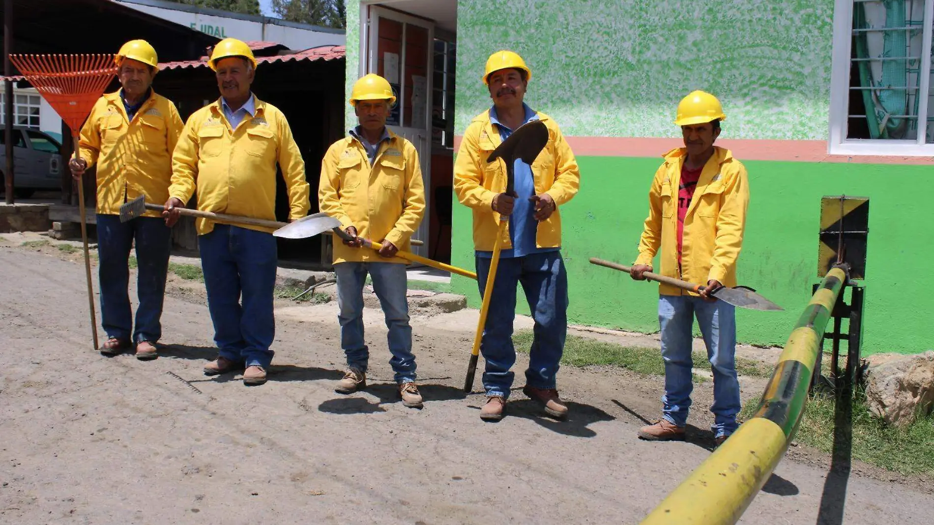 Guardabosques de San Rafael Ixtapalucan cada día tiene diferentes cuidadores designados en asamblea